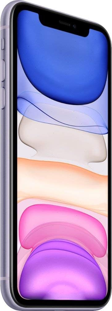 iPhone 11 reacondicionado morado vista diagonal